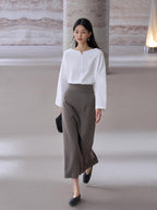 One Collar Corner Shirt