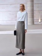 One Collar Corner Shirt