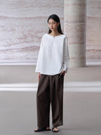 One Collar Corner Shirt