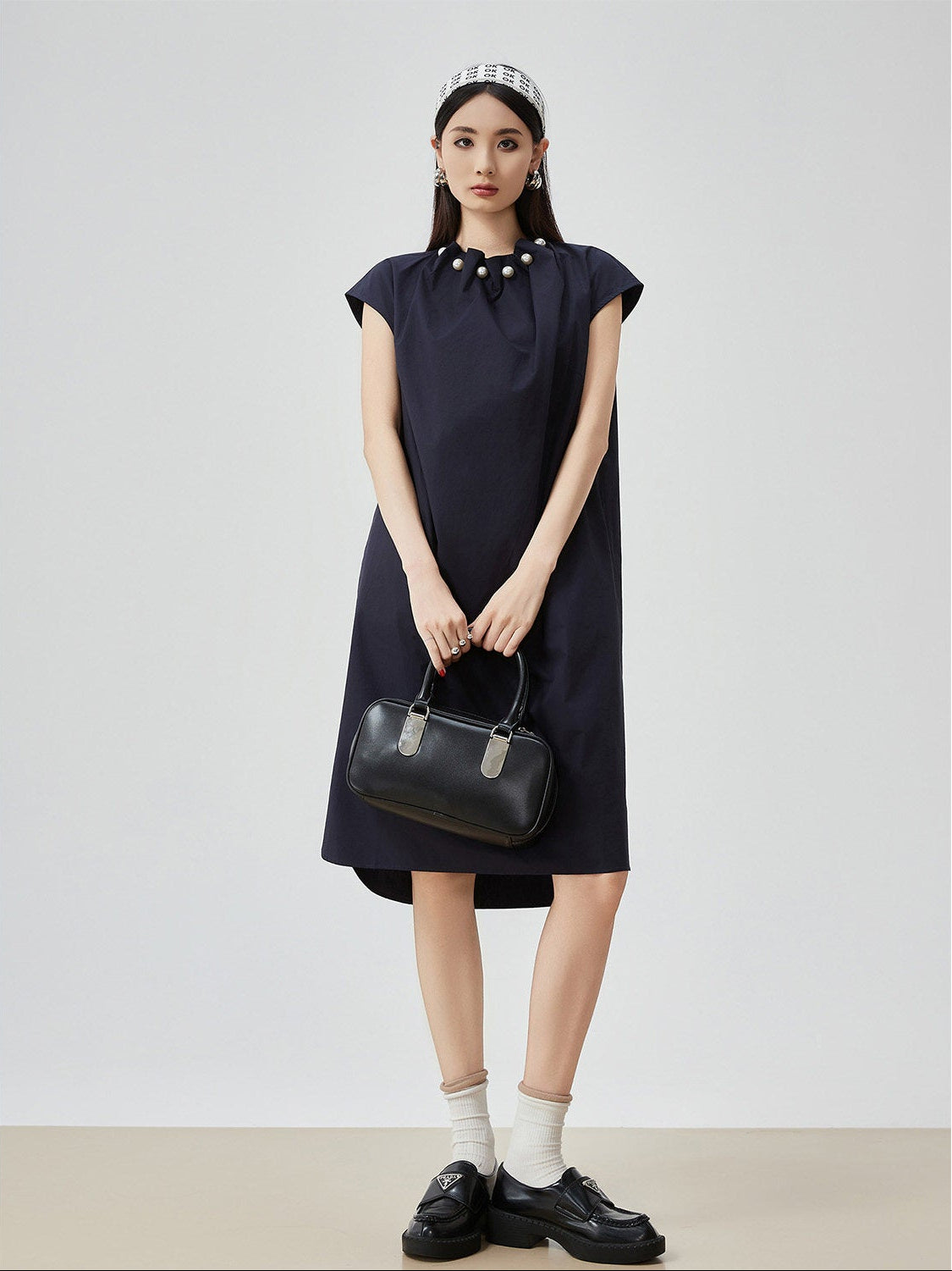 Pearl Sleeveless Dress