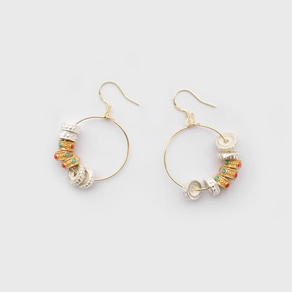 Tibetan Earrings