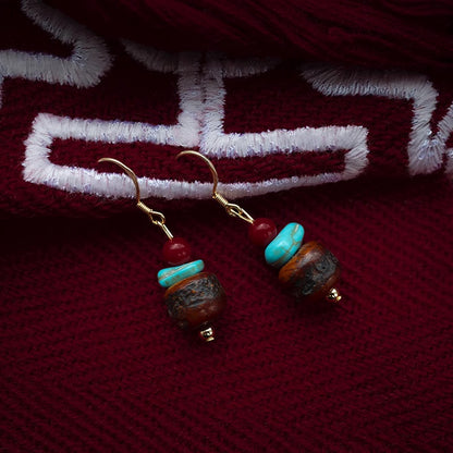 Tibetan Earrings