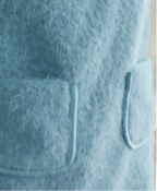 Walden Blue A-line Vest Dress