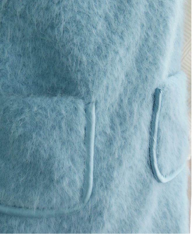 Walden Blue A-line Vest Dress