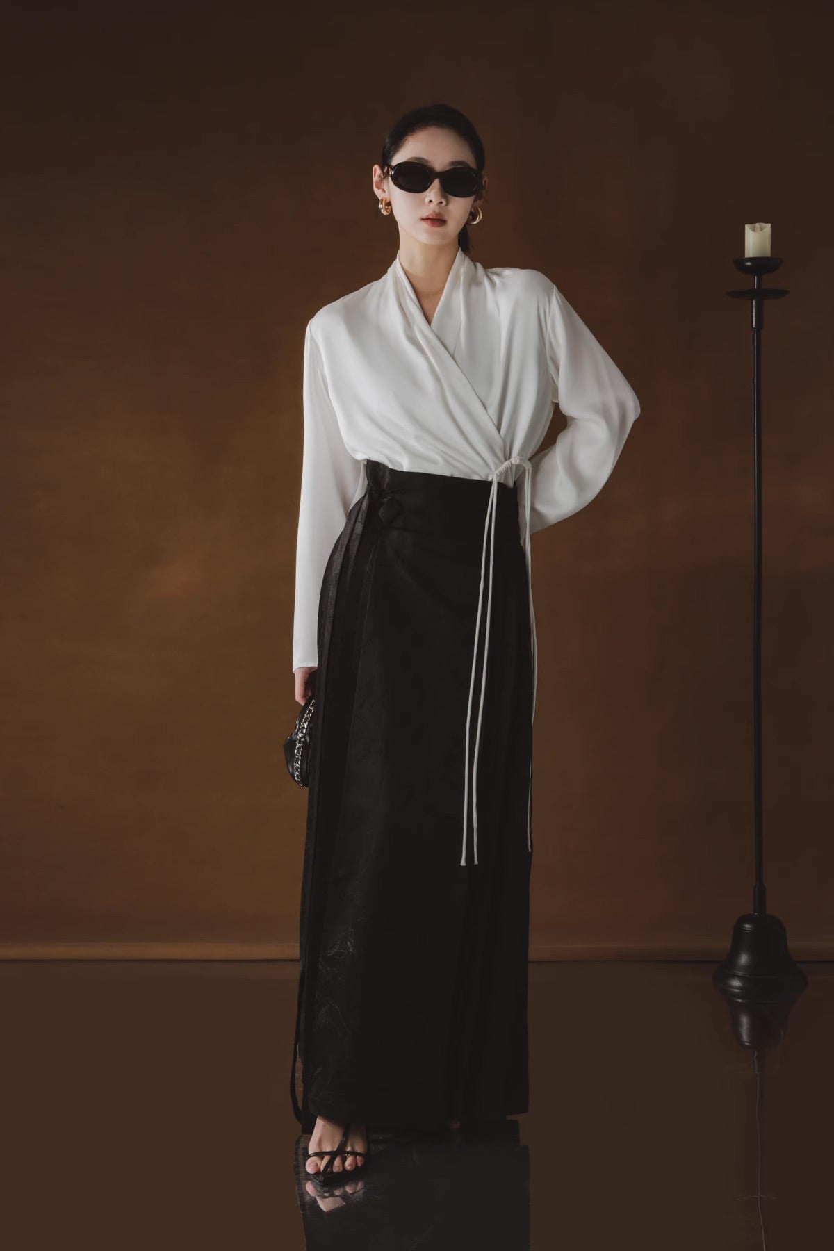 Swan Mamian Skirt