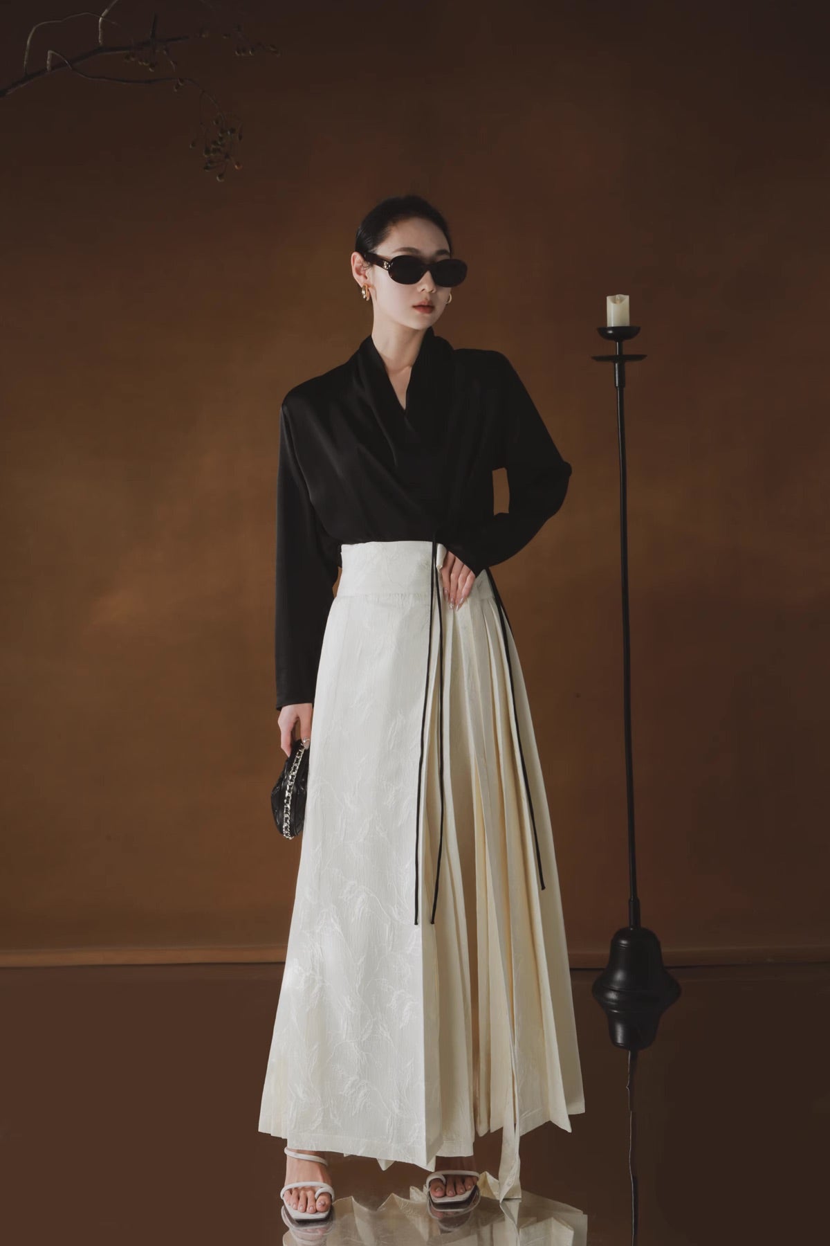 Swan Mamian Skirt