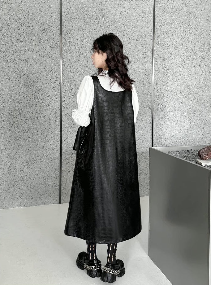 Yamamoto Suspender Dress