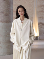 Zen Style Zipper Shirt