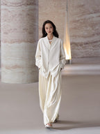 Zen Style Zipper Shirt