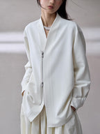 Zen Style Zipper Shirt