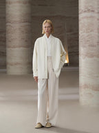 Zen Style Zipper Shirt