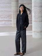 Zen Style Zipper Shirt